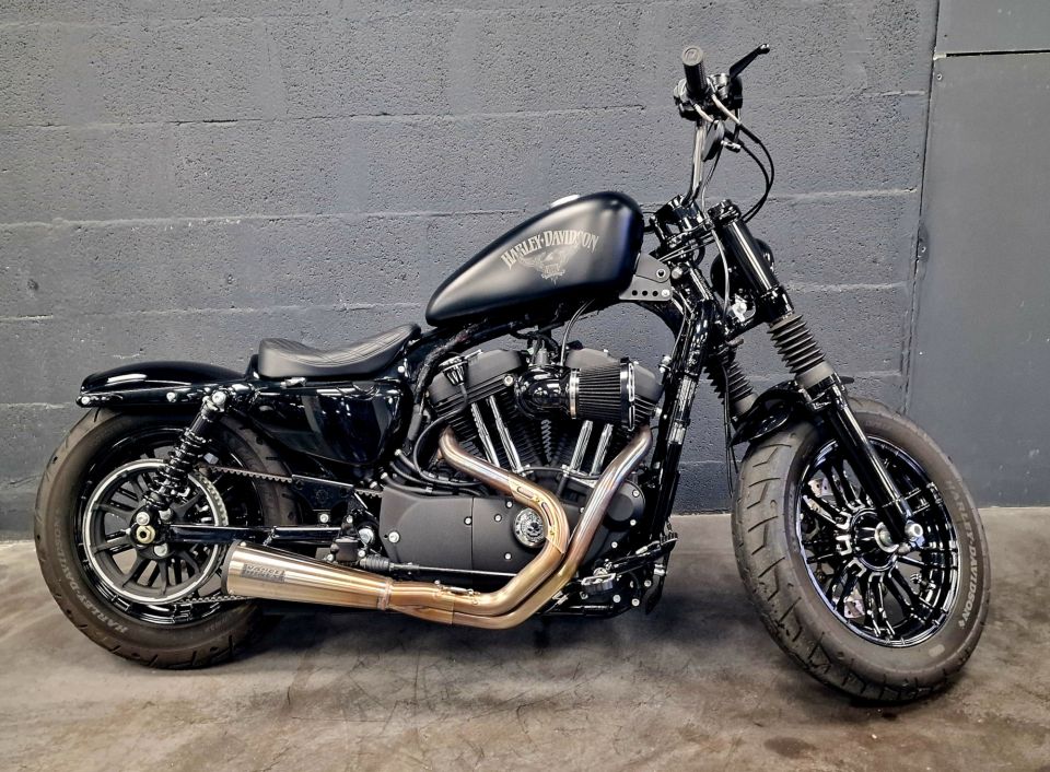 HARLEY-DAVIDSON SPORTSTER FORTY-EIGHT 1200 4