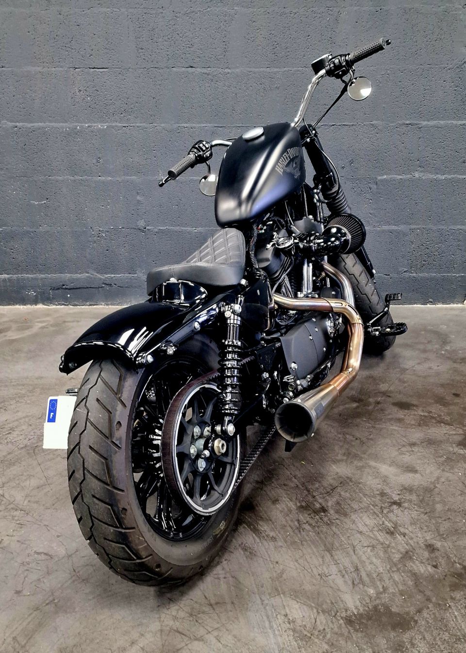 HARLEY-DAVIDSON SPORTSTER FORTY-EIGHT 1200 4