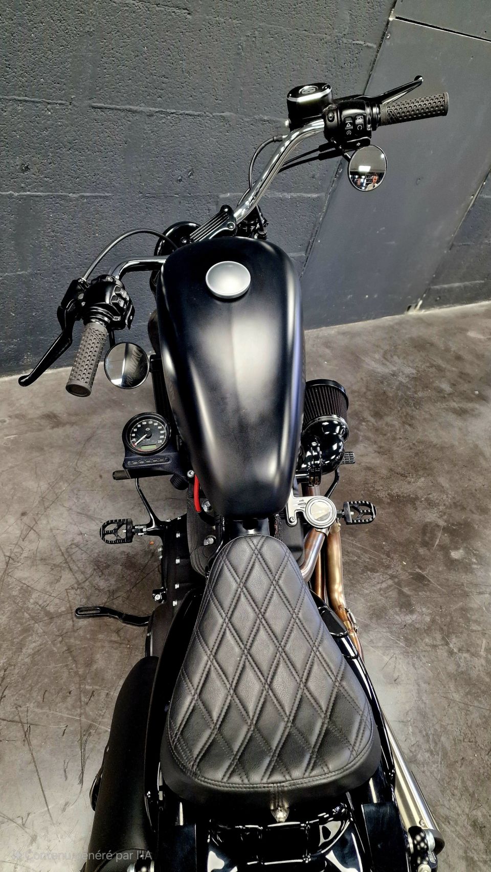 HARLEY-DAVIDSON SPORTSTER FORTY-EIGHT 1200 4