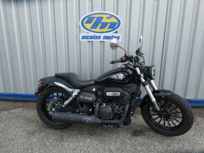 BENDA MOTOR BD125T 4