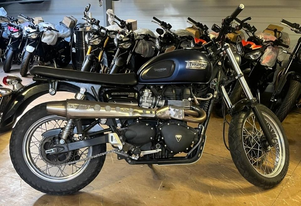 TRIUMPH SCRAMBLER 900 4