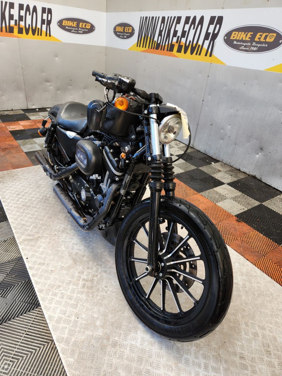 HARLEY-DAVIDSON SPORTSTER CUSTOM 883 4