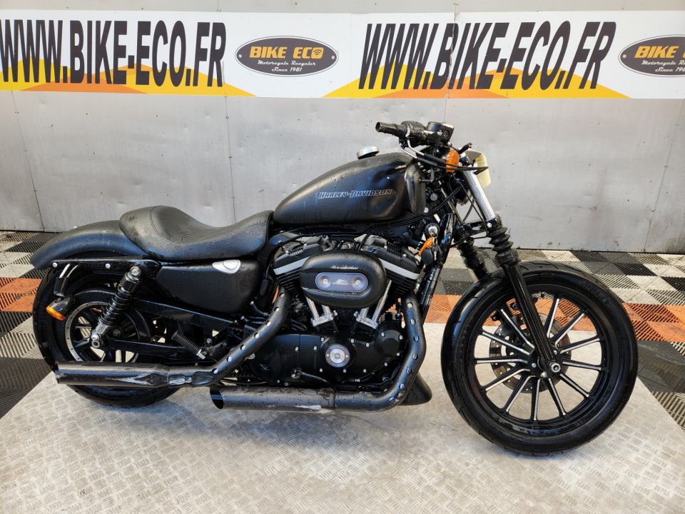 HARLEY-DAVIDSON SPORTSTER CUSTOM 883 4