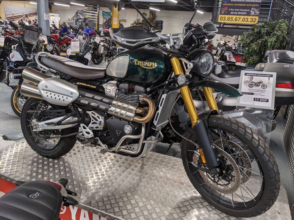 TRIUMPH SCRAMBLER 1200 XE STEVE MC QUEEN 4