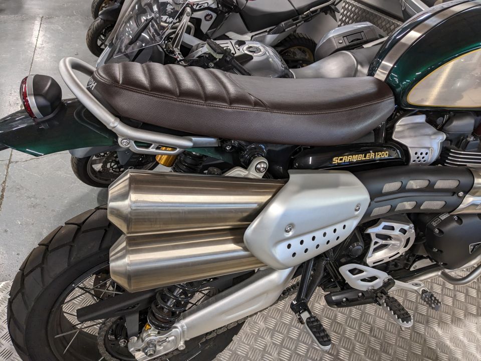TRIUMPH SCRAMBLER 1200 XE STEVE MC QUEEN 4