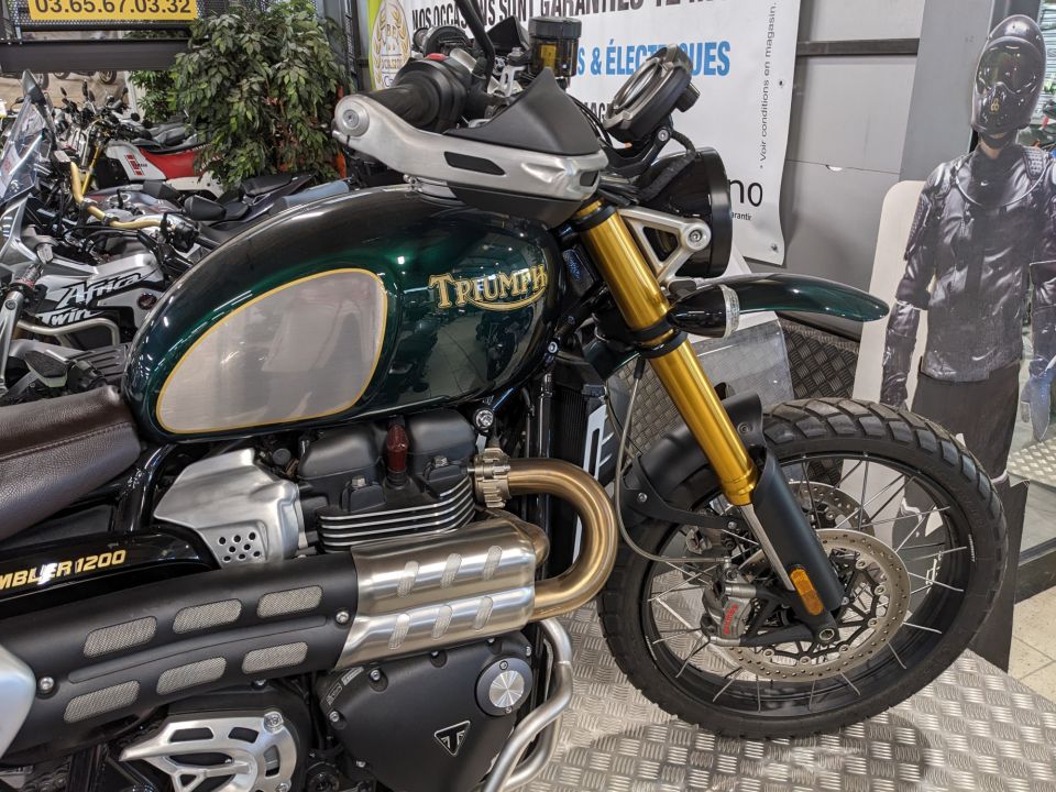 TRIUMPH SCRAMBLER 1200 XE STEVE MC QUEEN 4