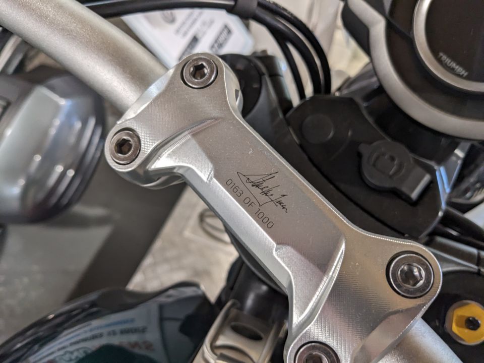 TRIUMPH SCRAMBLER 1200 XE STEVE MC QUEEN 4