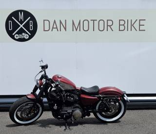 HARLEY-DAVIDSON SPORTSTER FORTY-EIGHT 1200 - 2012