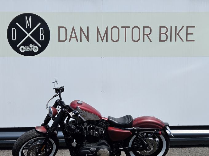 HARLEY-DAVIDSON SPORTSTER FORTY-EIGHT 1200 4