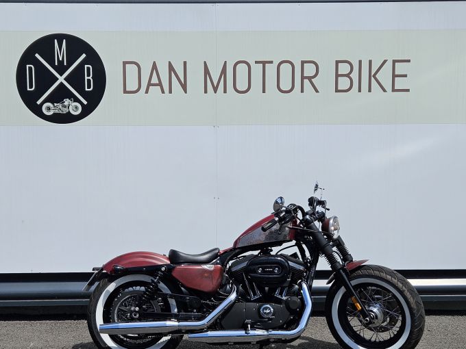 HARLEY-DAVIDSON SPORTSTER FORTY-EIGHT 1200 4