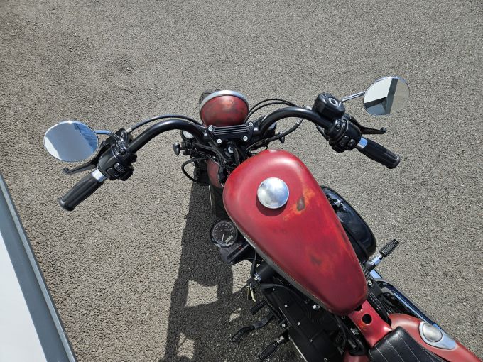 HARLEY-DAVIDSON SPORTSTER FORTY-EIGHT 1200 4