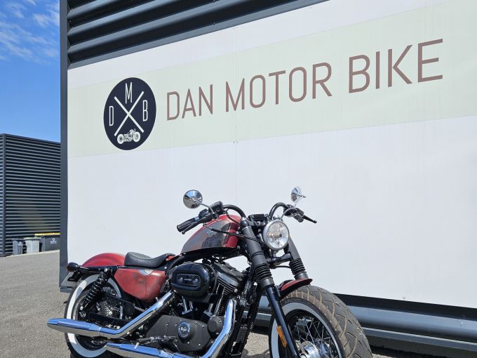 HARLEY-DAVIDSON SPORTSTER FORTY-EIGHT 1200 4