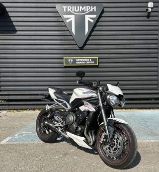TRIUMPH STREET TRIPLE 765 RS - 2019