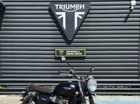 TRIUMPH STREET TWIN  900 - 2016