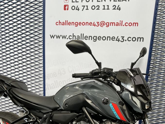 YAMAHA MT-07 35KW 4