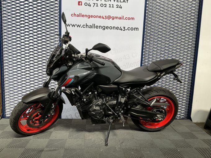 YAMAHA MT-07 35KW 4