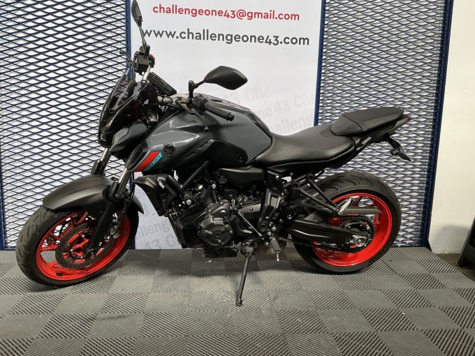 YAMAHA MT-07 35KW 4