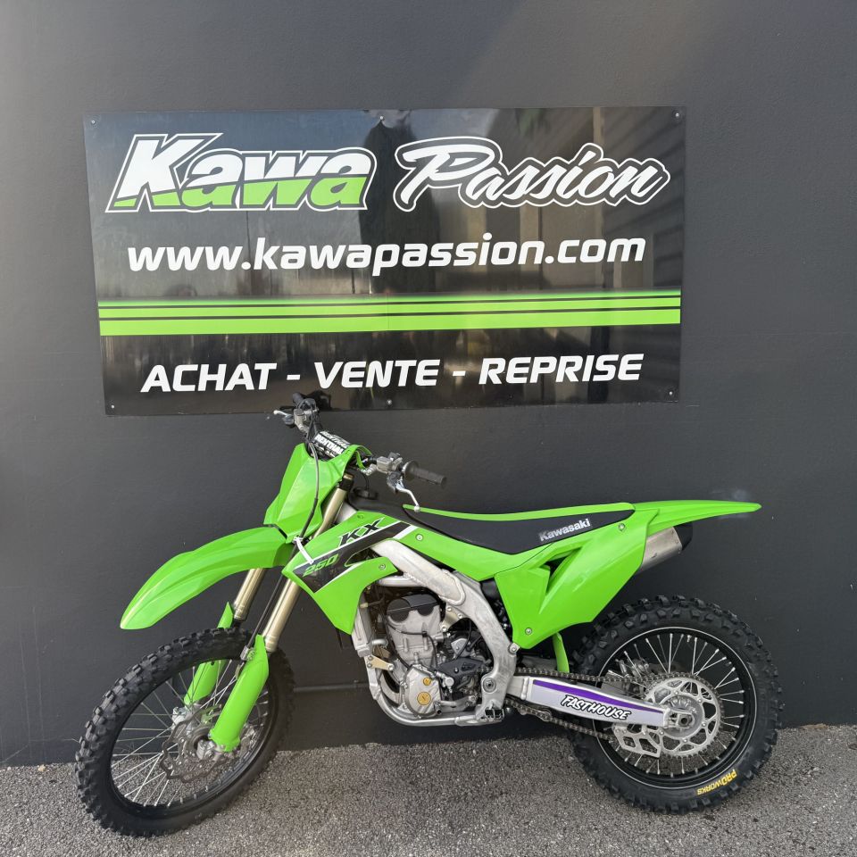 KAWASAKI KXF 250 4