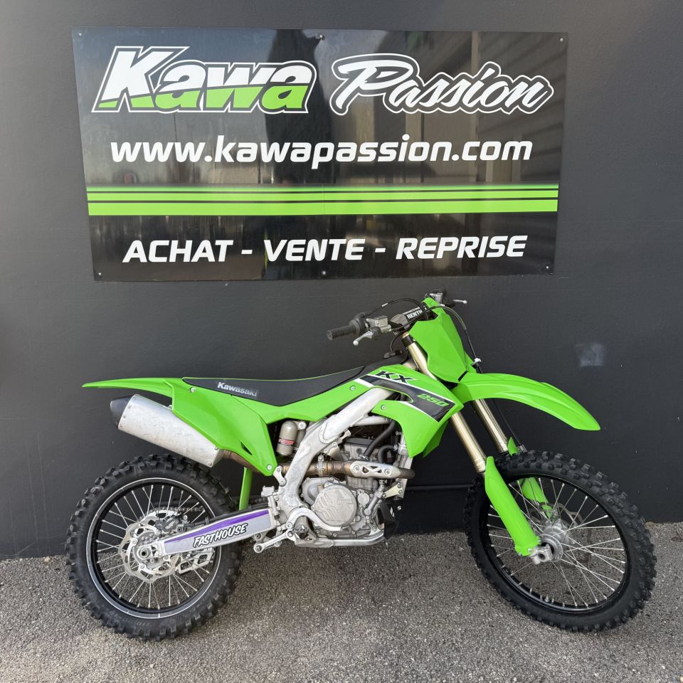 KAWASAKI KXF 250 4