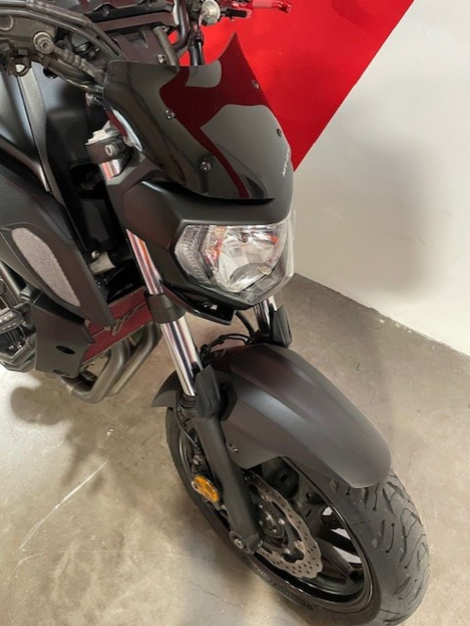 YAMAHA MT-07 (47.5CV) 4