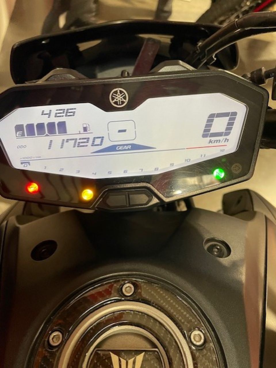 YAMAHA MT-07 (47.5CV) 4