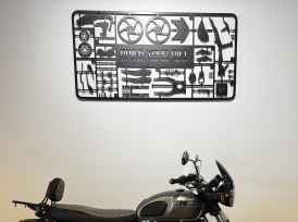 TRIUMPH Bonneville T100 GOLD LINE Edition - 2023