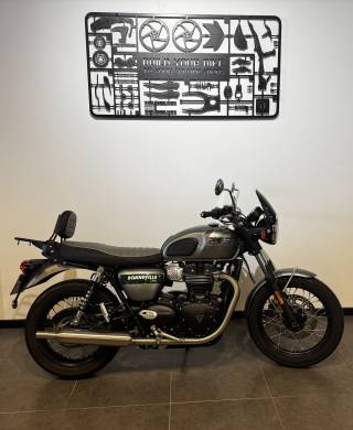 TRIUMPH Bonneville T100 GOLD LINE Edition - 2023