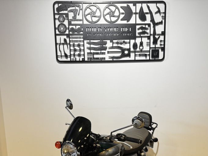 TRIUMPH Bonneville T100 GOLD LINE Edition 4