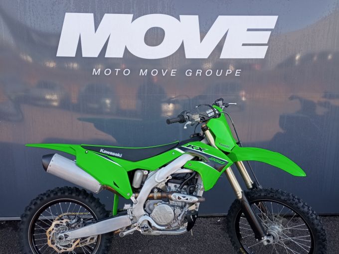 KAWASAKI KX250F CROSS 4