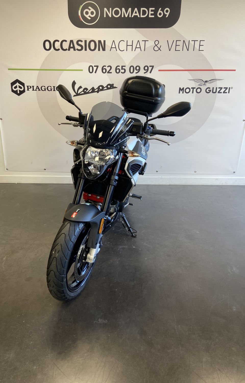 APRILIA SHIVER 900 NAVI 4