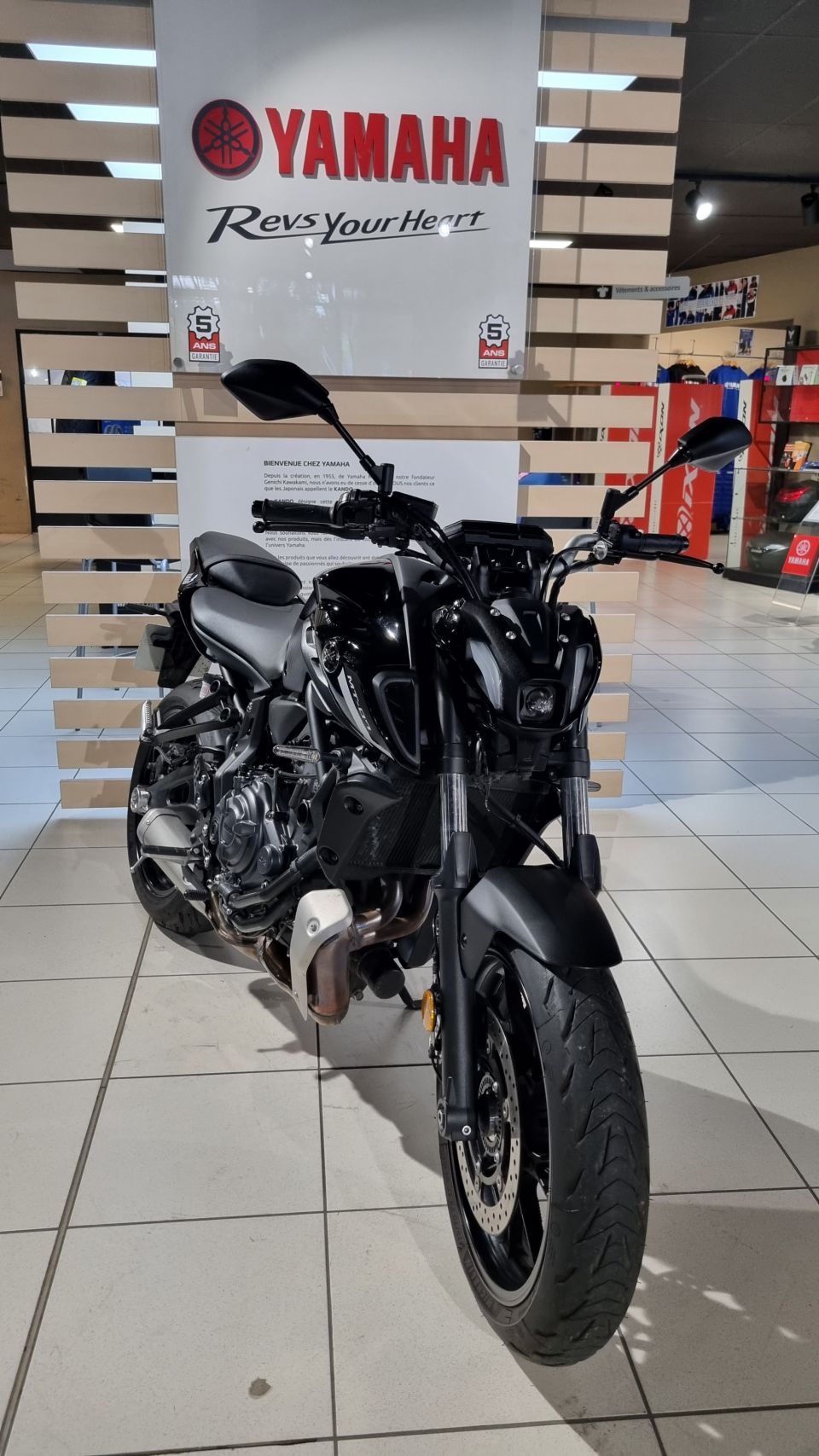 YAMAHA MT-07 (47.5CV) 4