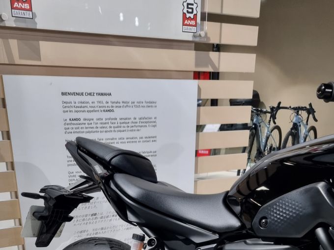YAMAHA MT-07 (47.5CV) 4