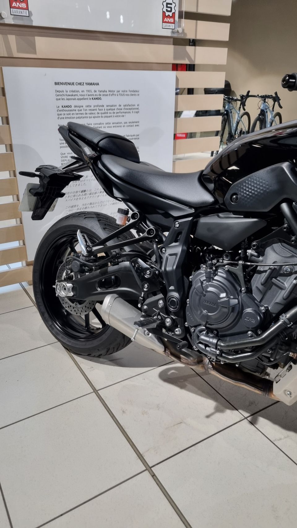 YAMAHA MT-07 (47.5CV) 4