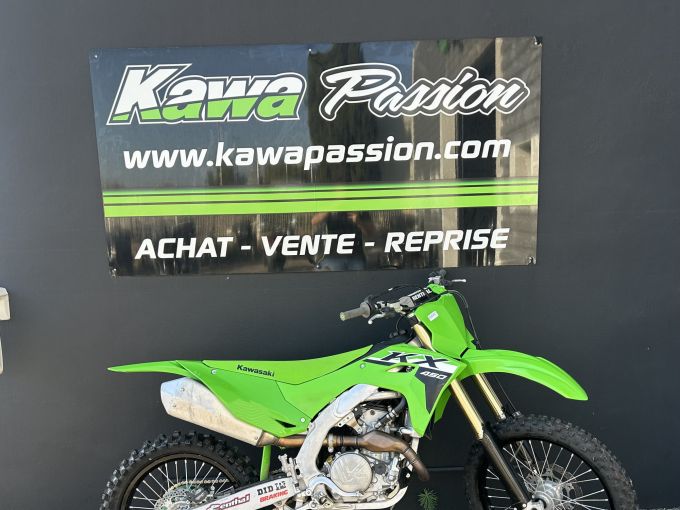 KAWASAKI KX450F CROSS 4