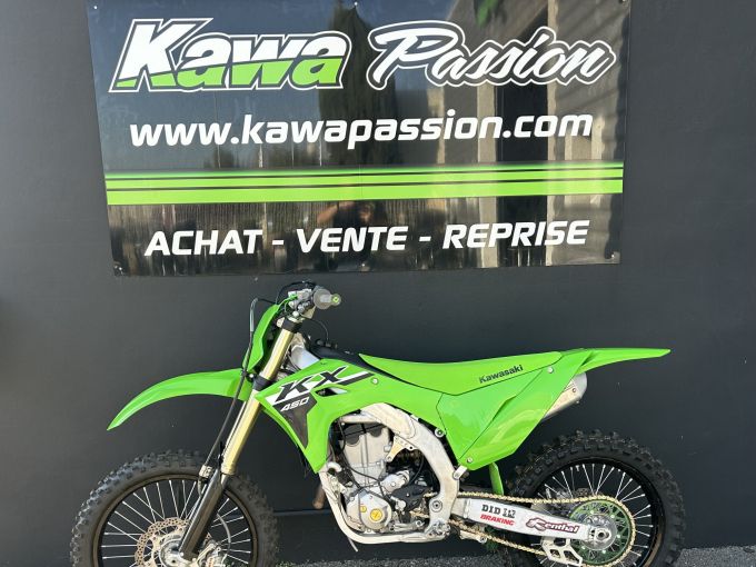 KAWASAKI KX450F CROSS 4