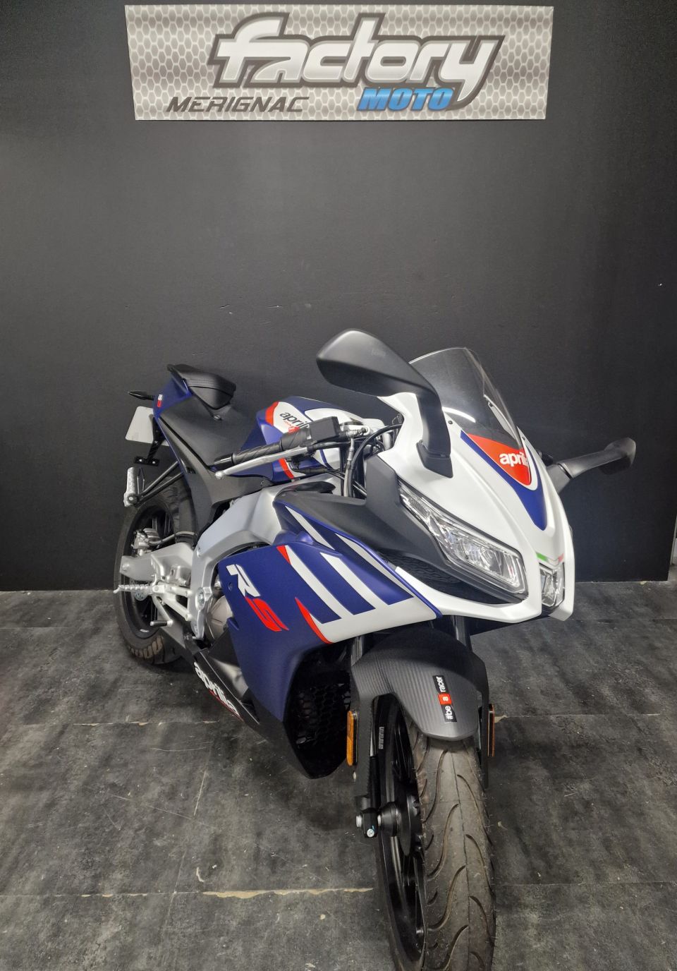 APRILIA RS 125 4