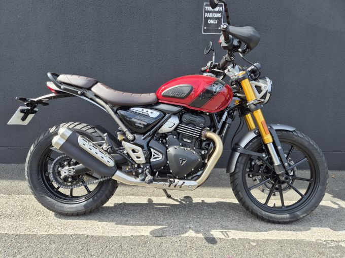 TRIUMPH Scrambler 400 X 4