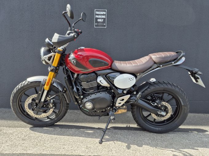 TRIUMPH Scrambler 400 X 4