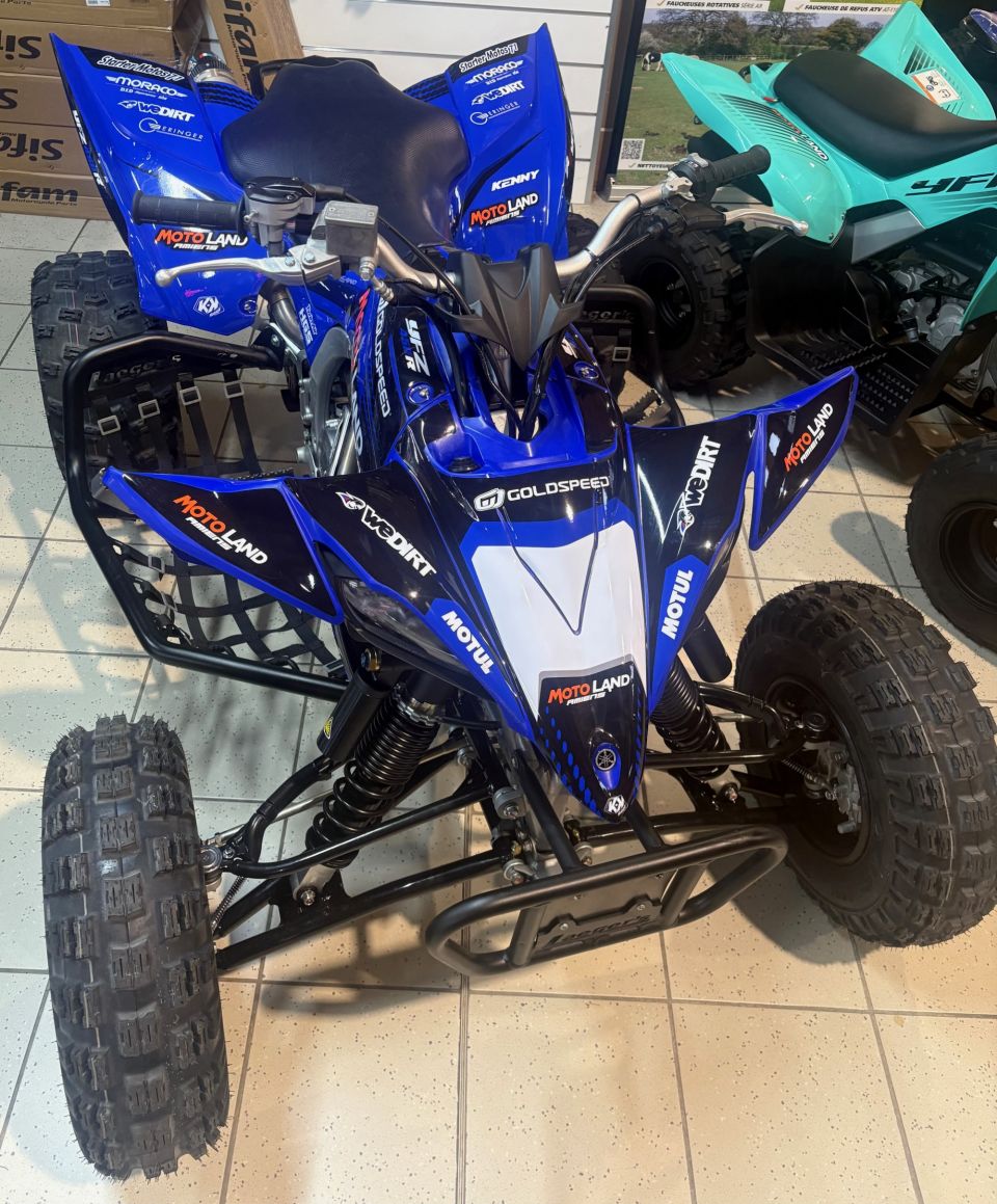 YAMAHA YFZ 450 R 4