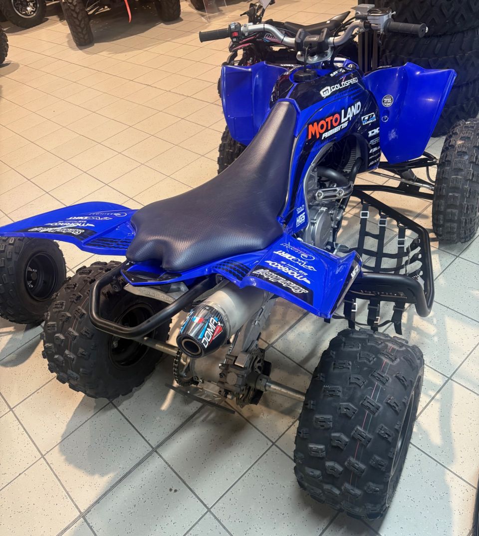 YAMAHA YFZ 450 R 4