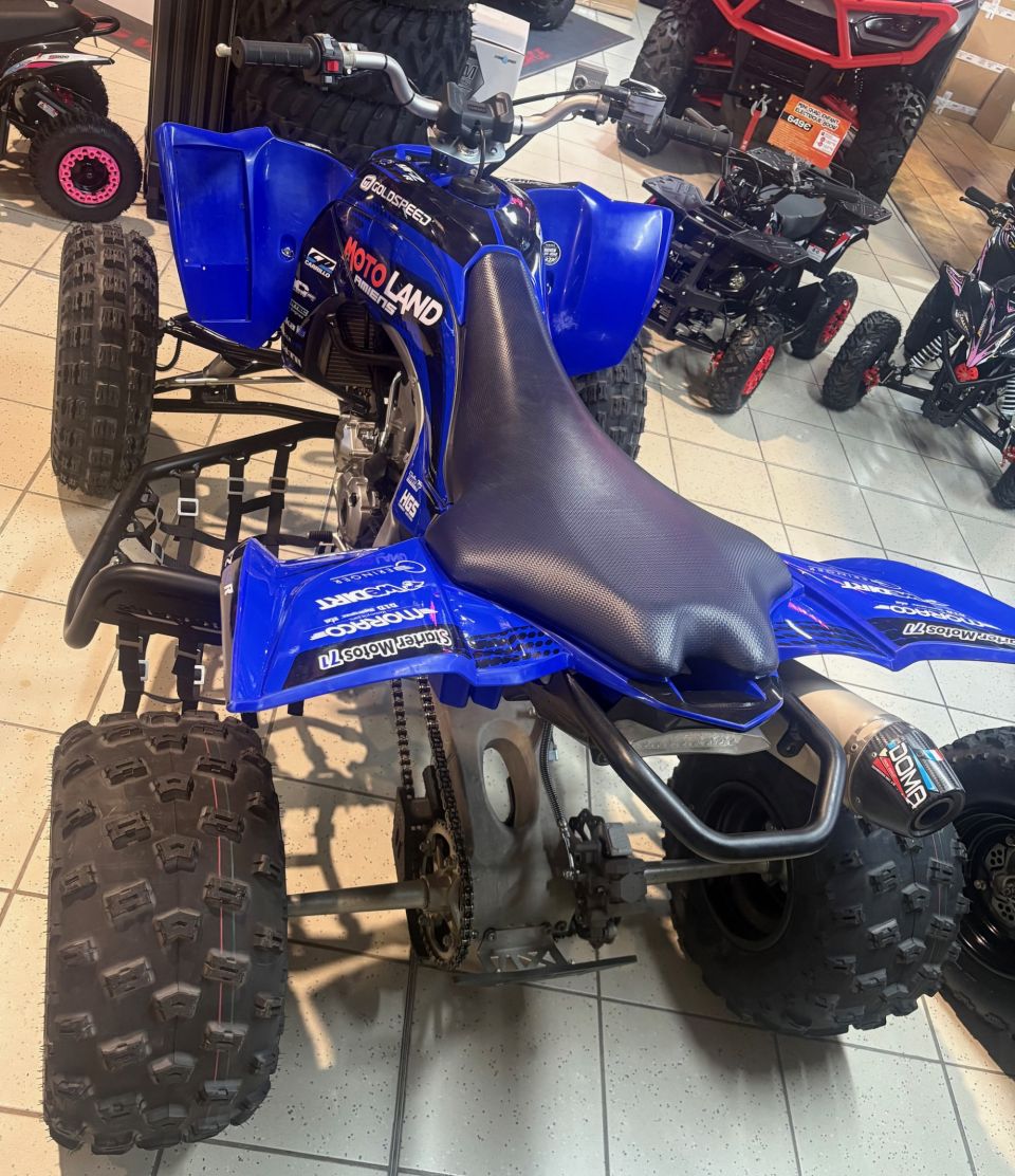 YAMAHA YFZ 450 R 4