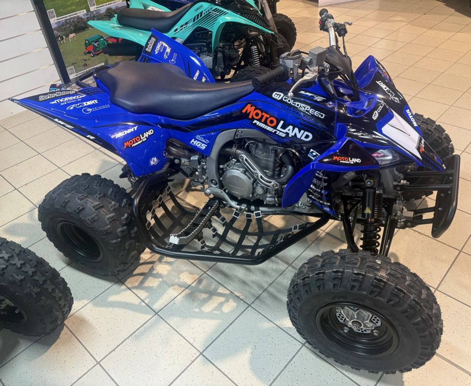 YAMAHA YFZ 450 R 4
