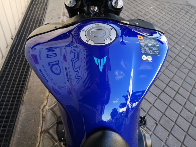 YAMAHA MT-09 35KW 4