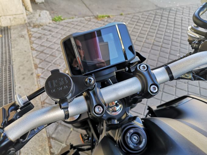 YAMAHA MT-09 35KW 4