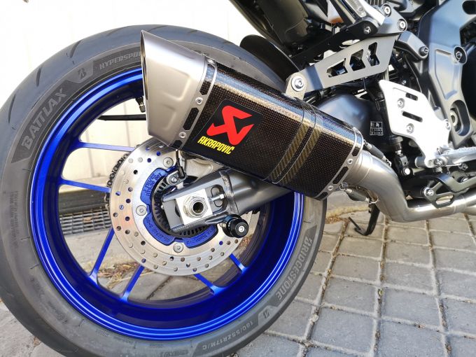 YAMAHA MT-09 35KW 4