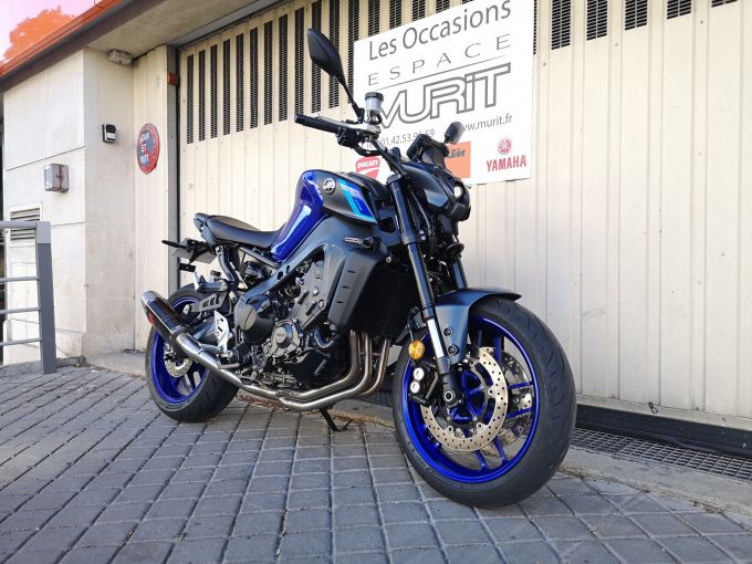 YAMAHA MT-09 35KW 4