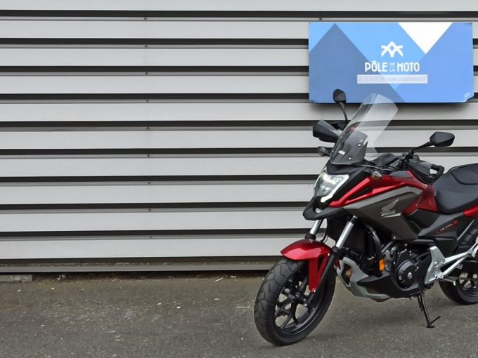 HONDA NC 750 XD 4