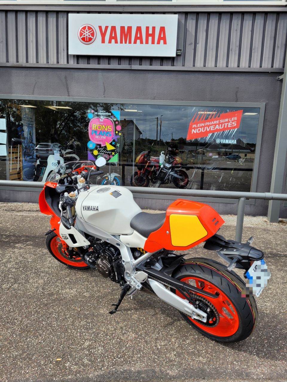 YAMAHA XSR 900 GP 35KW 4