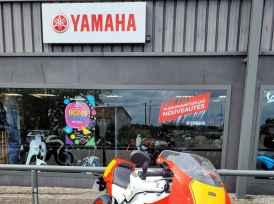 YAMAHA XSR 900 GP 35KW - 2024