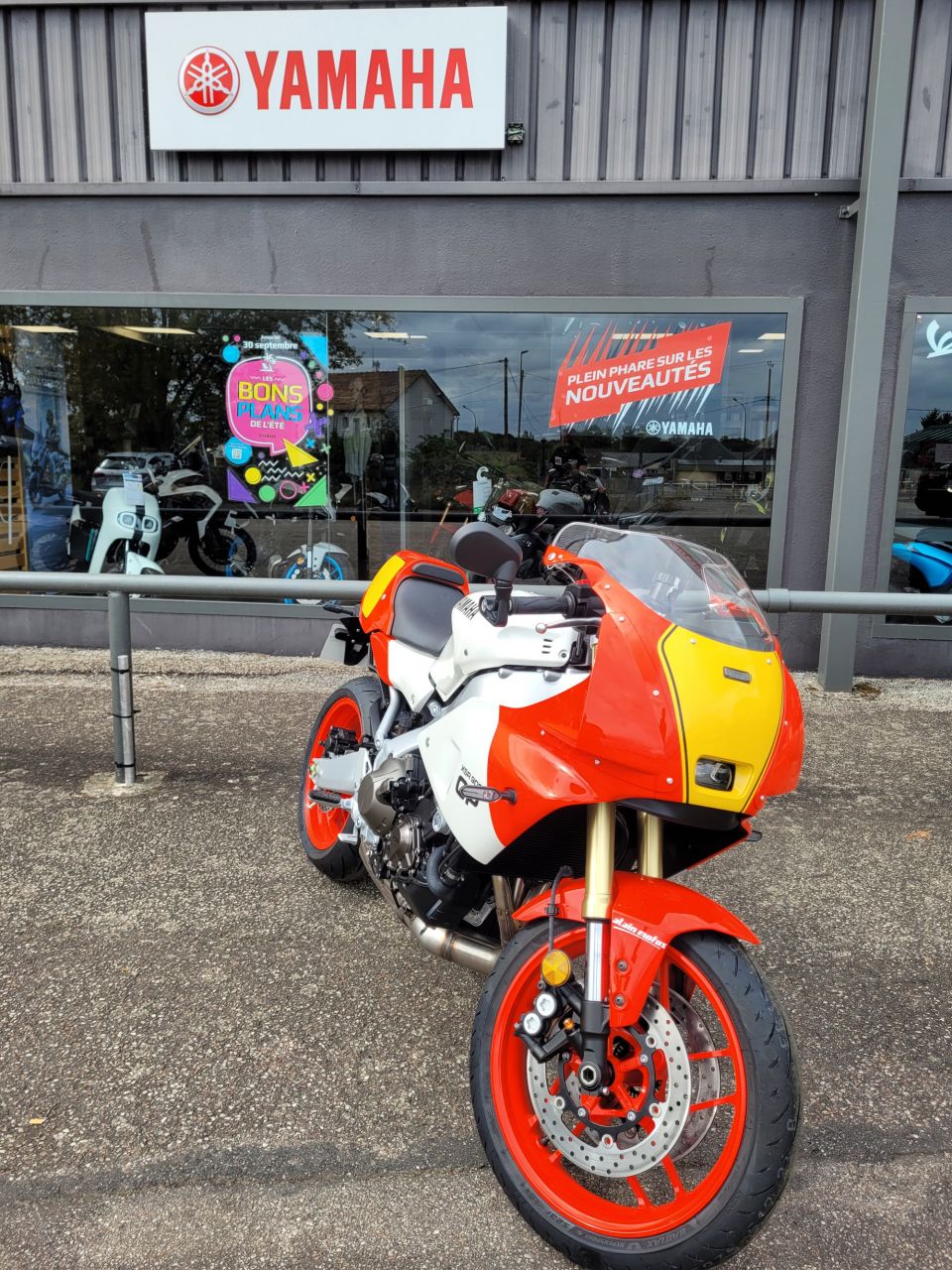 YAMAHA XSR 900 GP 35KW 4